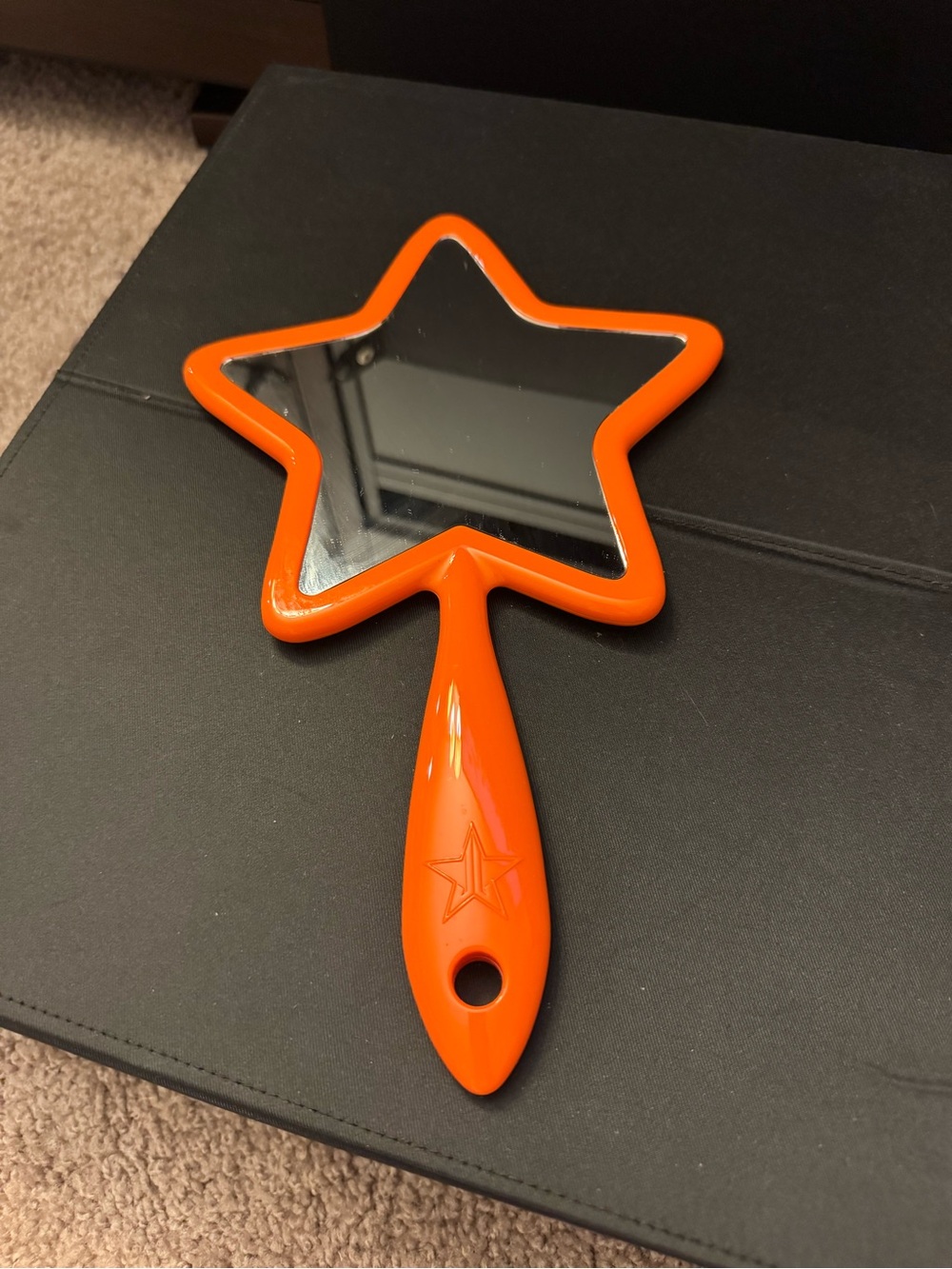 Jeffree Star Orange Star Hand Mirror